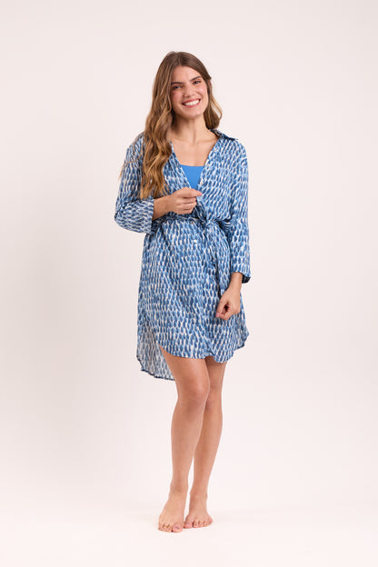 Image 09: Rio De Sol Shirtdress Chuva Chemise Gabriele