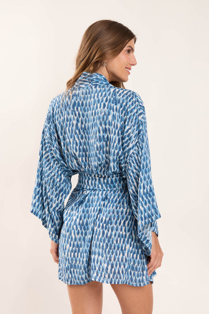 Model Back: Rio De Sol Kaftans / Cover Ups Chuva Kimono