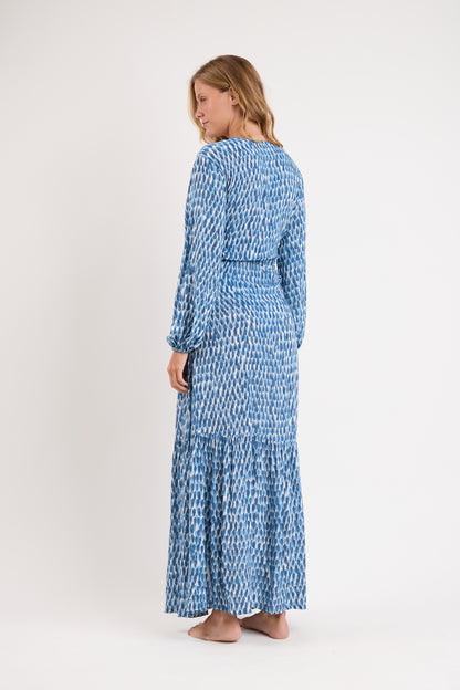 Model Back: Rio De Sol Maxi Dresses Chuva Long Dress Verona