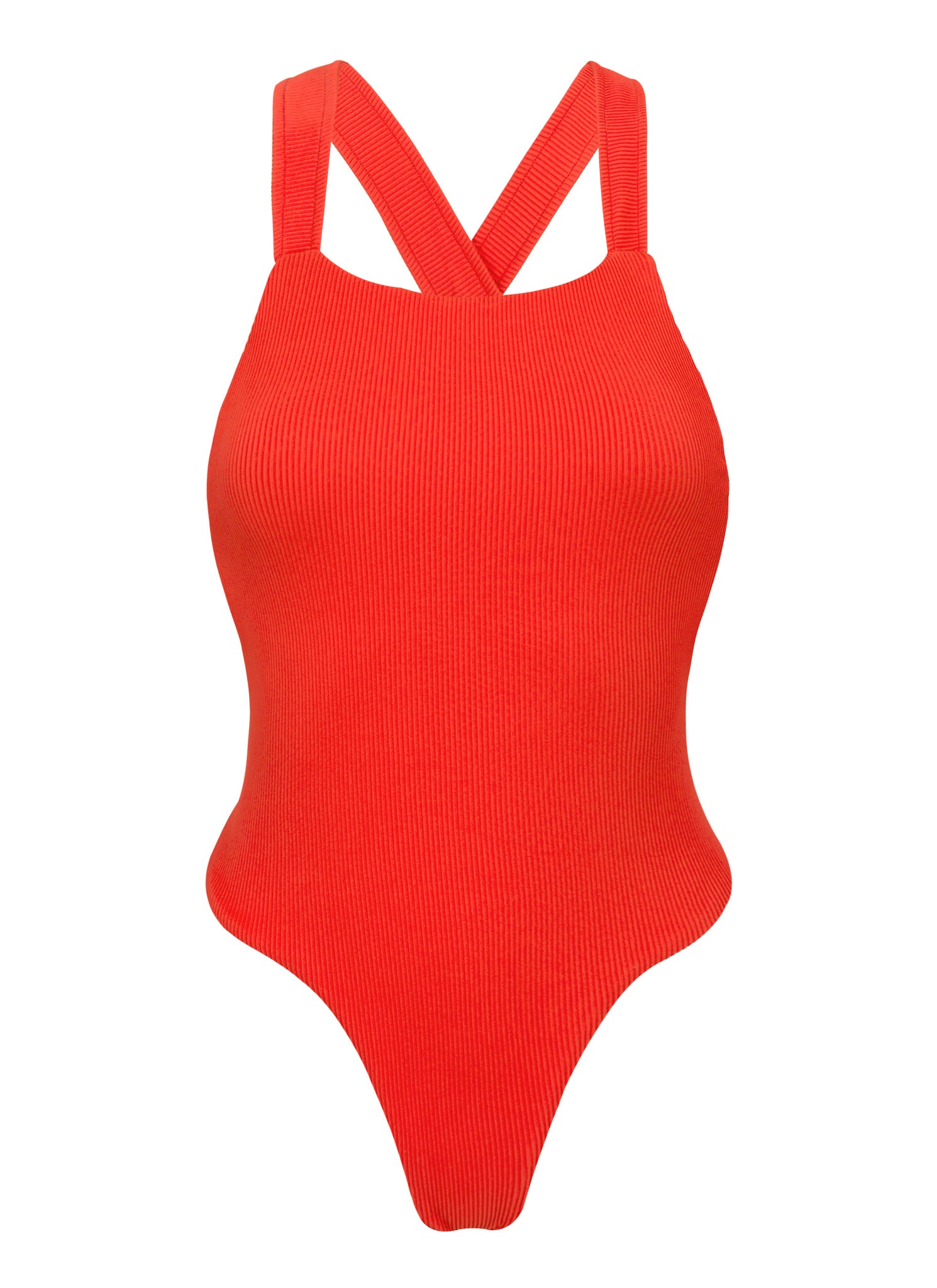 Product Front: Rio De Sol One-Piece Cotele-Tomate Olivia
