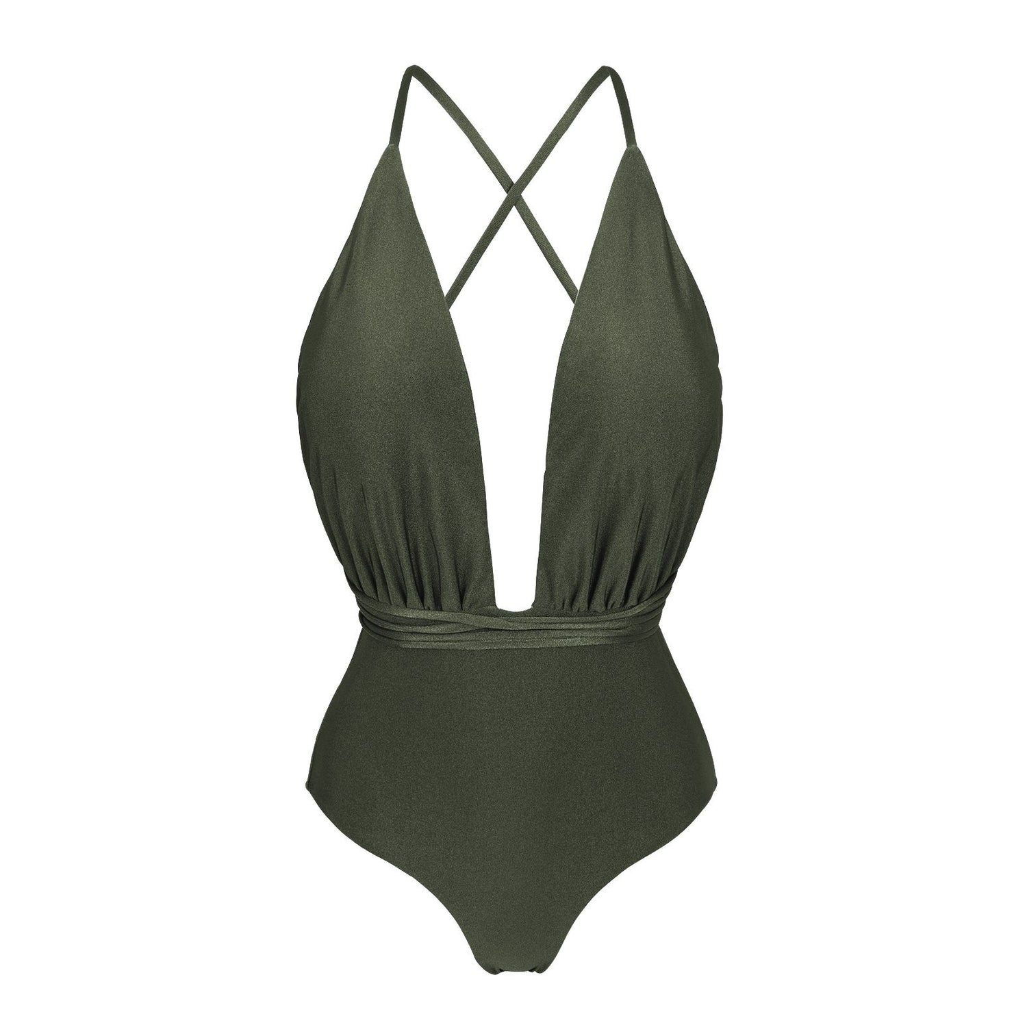 Product Front: Rio De Sol One-Piece Croco New Vegas