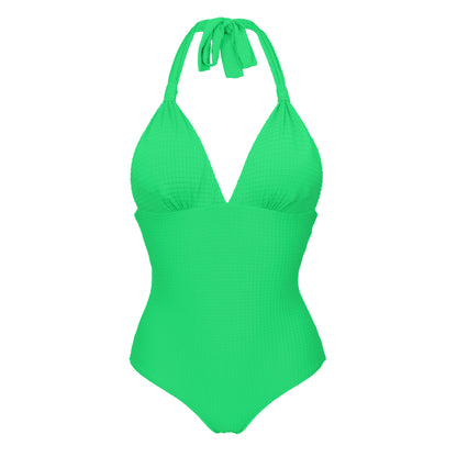 Product Front: Rio De Sol One-Piece Dots-Energy Mel-Op