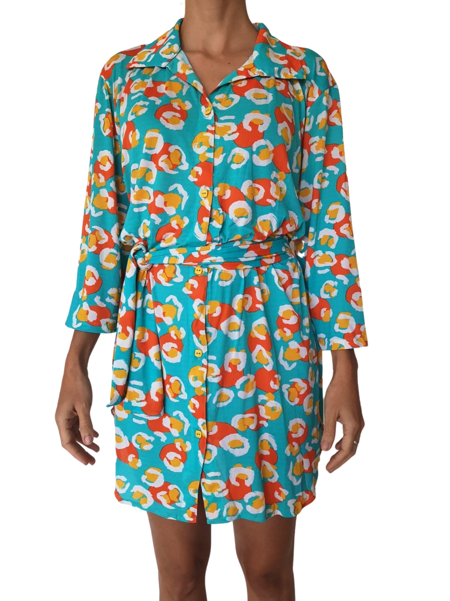 Model Front: Rio De Sol Shirtdress Dubai Chemise