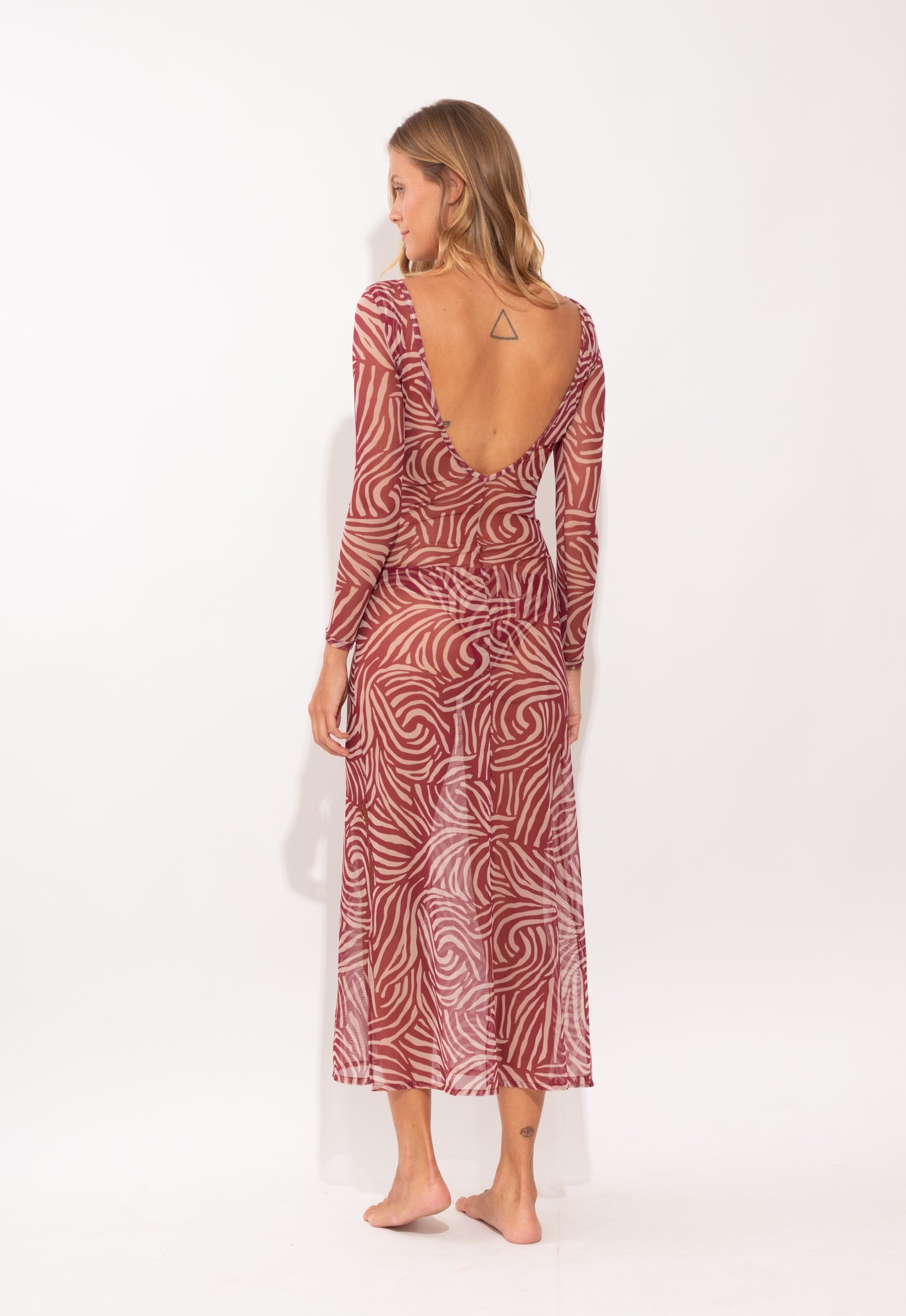 Model Back: Rio De Sol Maxi Dresses Dune Dress Lucy