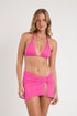 Model Front: Rio De Sol Beach Skirt Fluity-Amor Skirt Knot