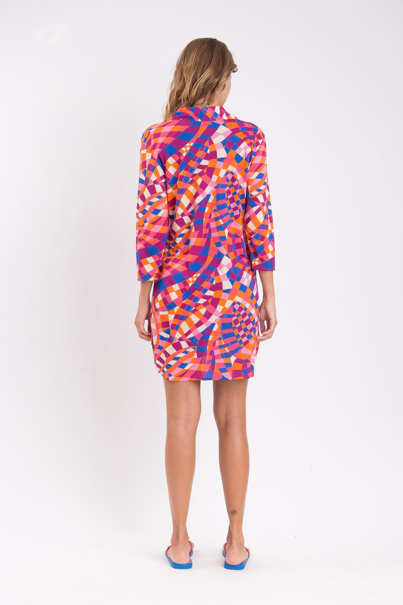 Image 09: Rio De Sol Shirtdress Funny Chemise