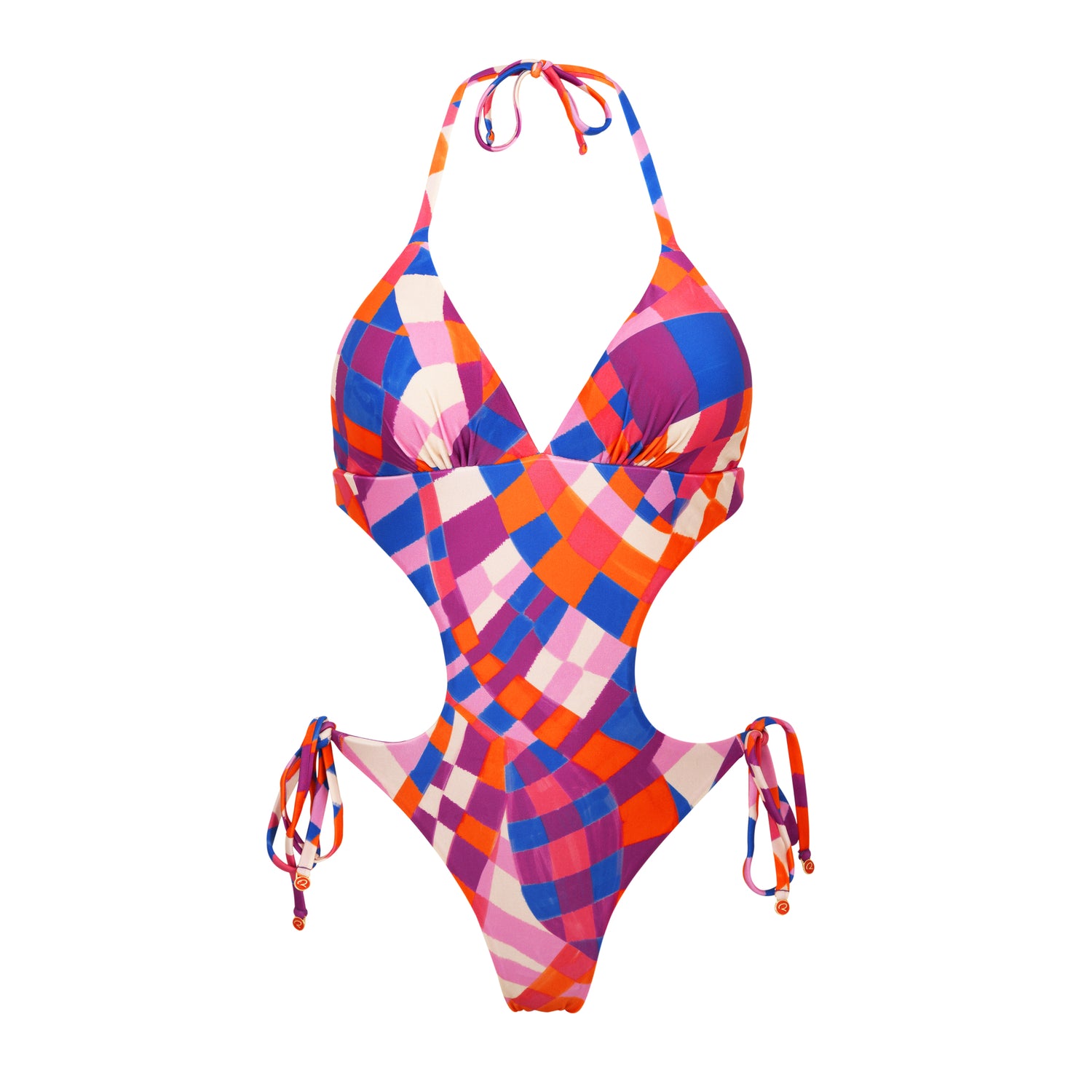 Product Front: Rio De Sol One-Piece Funny Trikini
