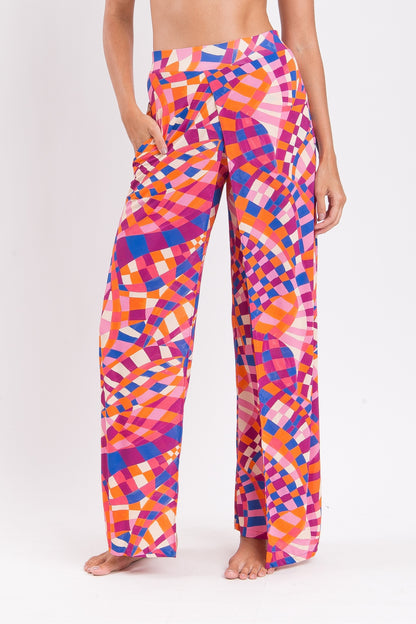 Gallery: Rio De Sol Beach Trousers Funny Wide Pants