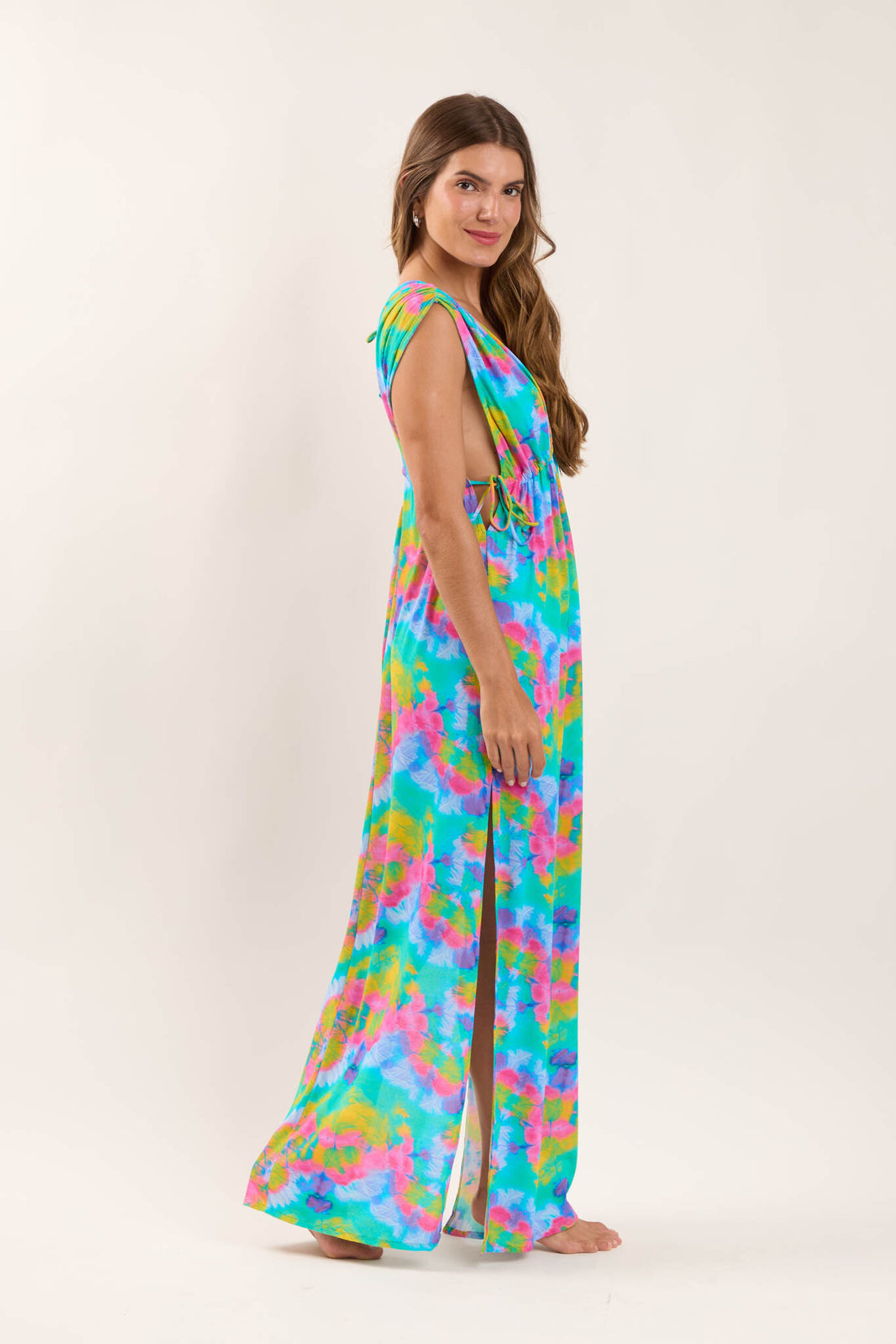 Image 02: Rio De Sol Beach Dresses Fusion Long Dress Soleil