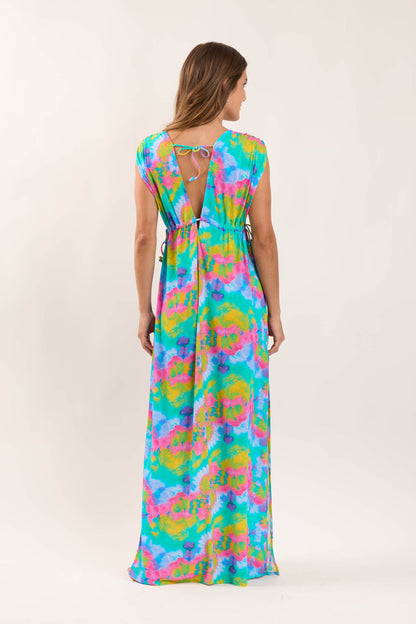 Model Back: Rio De Sol Maxi Dresses Fusion Long Dress Soleil
