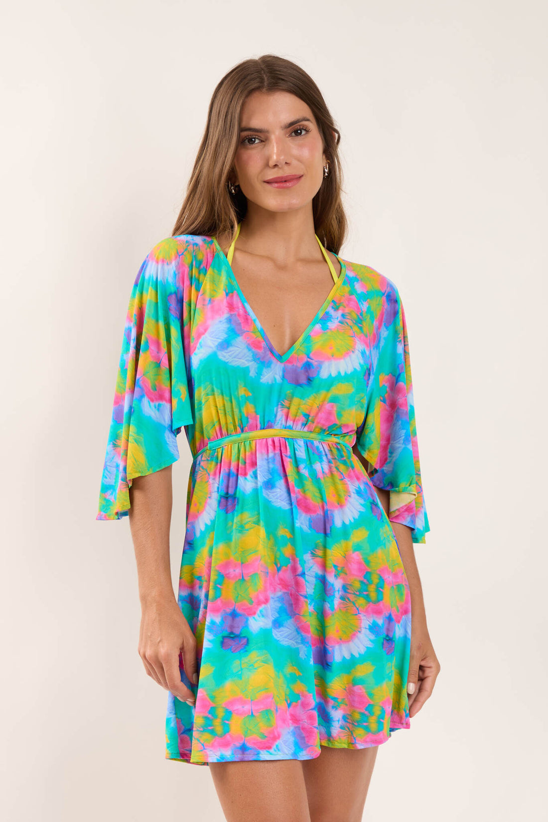 Model Front: Rio De Sol Beach Dresses Fusion Mini Dress