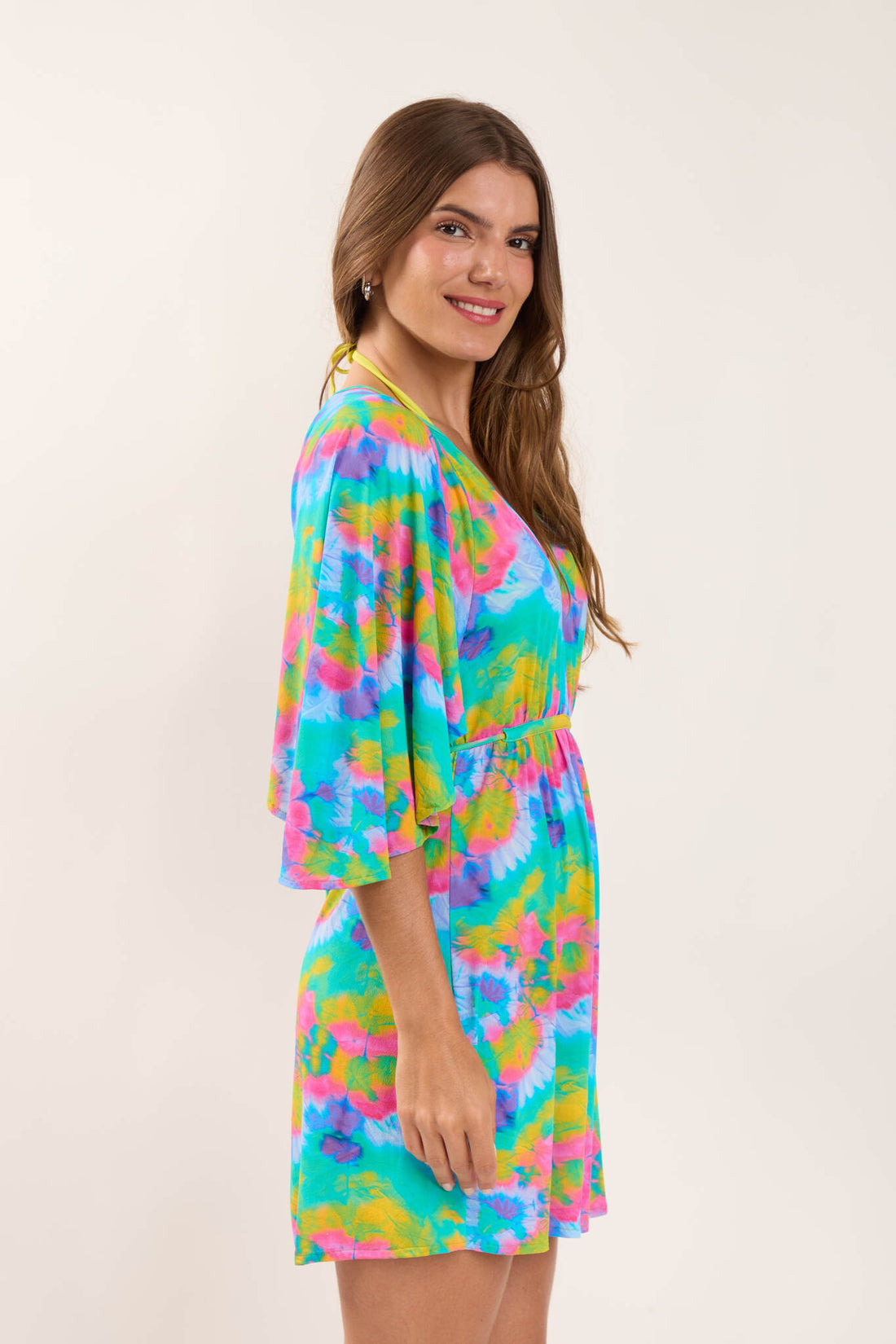 Image 02: Rio De Sol Mini Dress Fusion Mini Dress