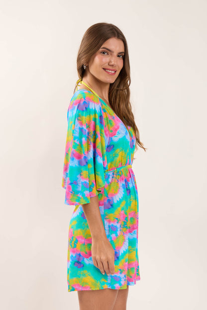 Image 02: Rio De Sol Mini Dress Fusion Mini Dress