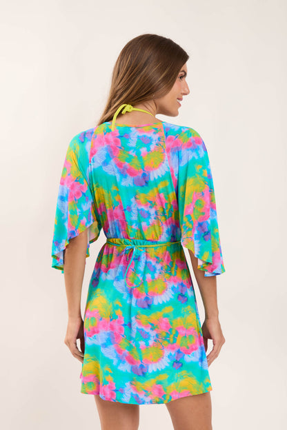 Model Back: Rio De Sol Mini Dress Fusion Mini Dress