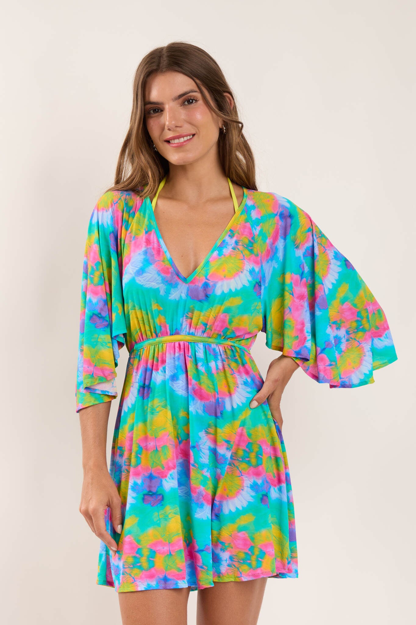 Image 04: Rio De Sol Mini Dress Fusion Mini Dress