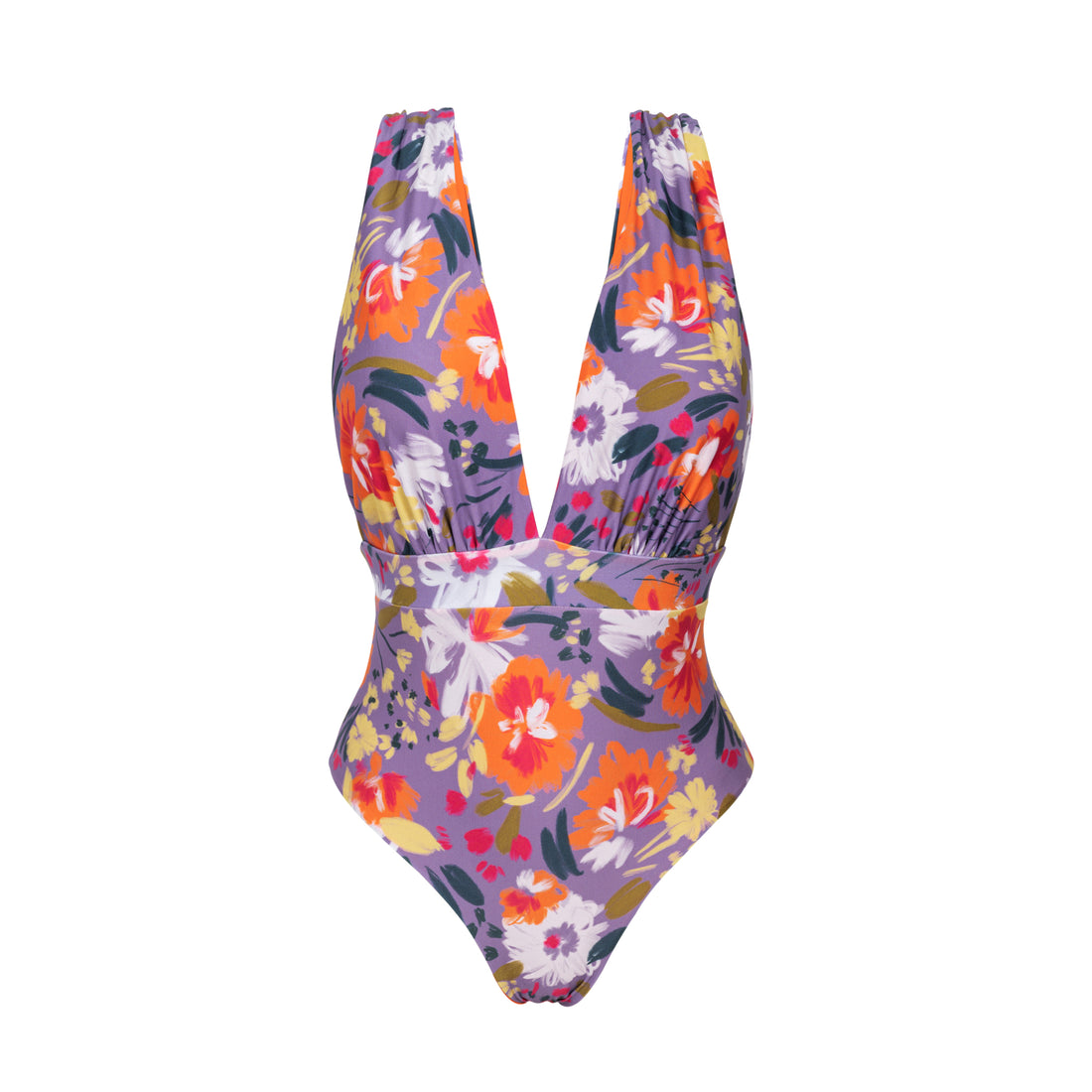 Product Front: Rio De Sol One-Piece Garden-Flower Anne