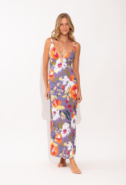 Image 02: Rio De Sol Beach Dresses Garden-Flower Saida Yara