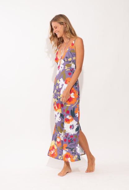 Image 04: Rio De Sol Maxi Dresses Garden-Flower Saida Yara