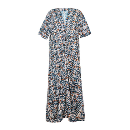 Product Front: Rio De Sol Beach Dresses Ikat Long Dress