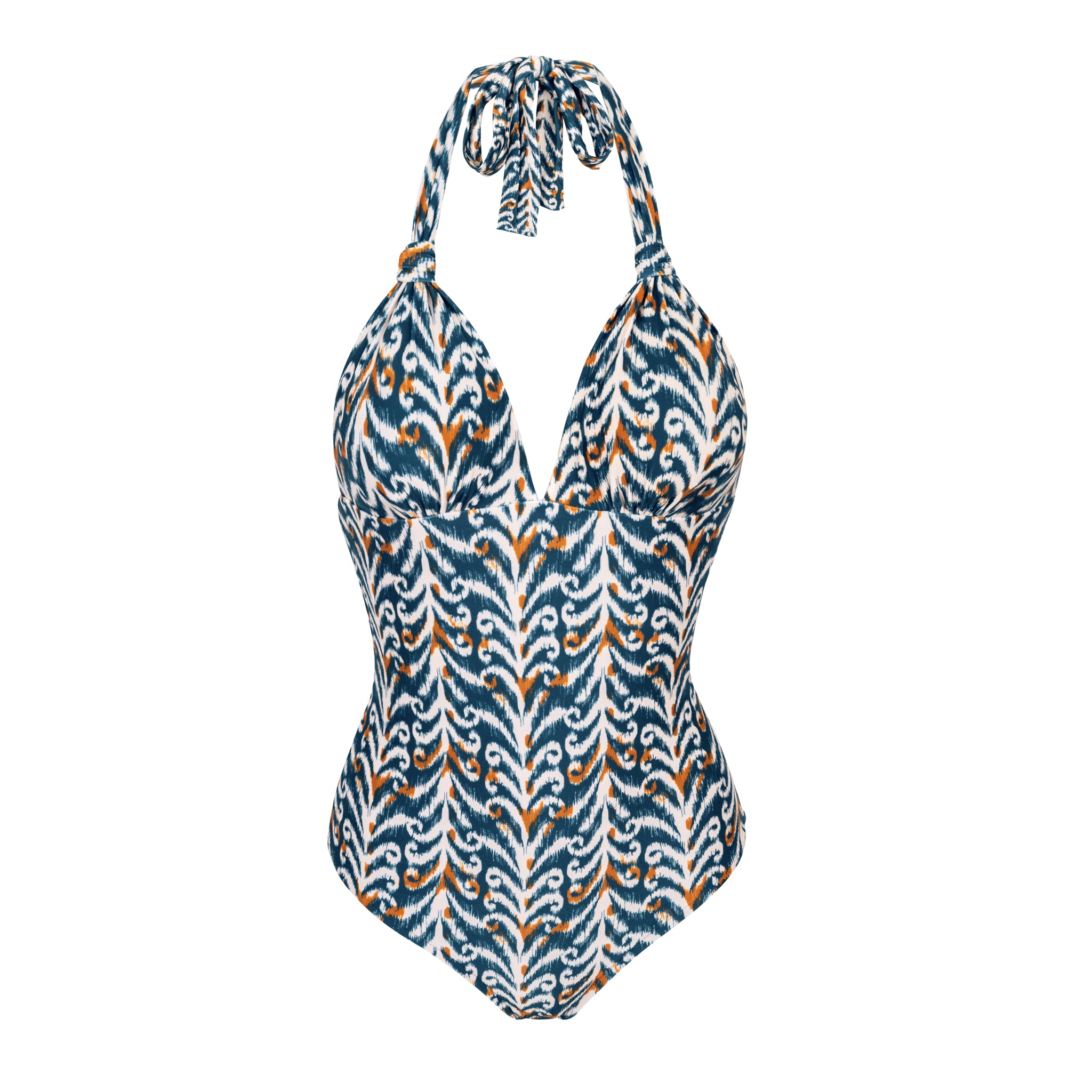 Product Front: Rio De Sol One-Piece Ikat Mel-Op