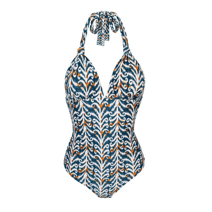 Product Front: Rio De Sol One-Piece Ikat Mel-Op