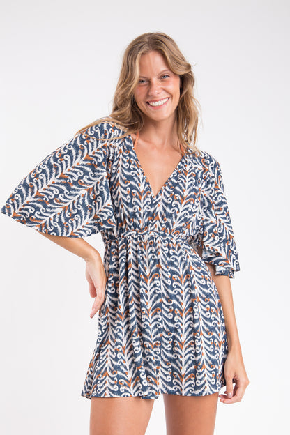 Gallery: Rio De Sol Mini Dress Ikat Mini Dress