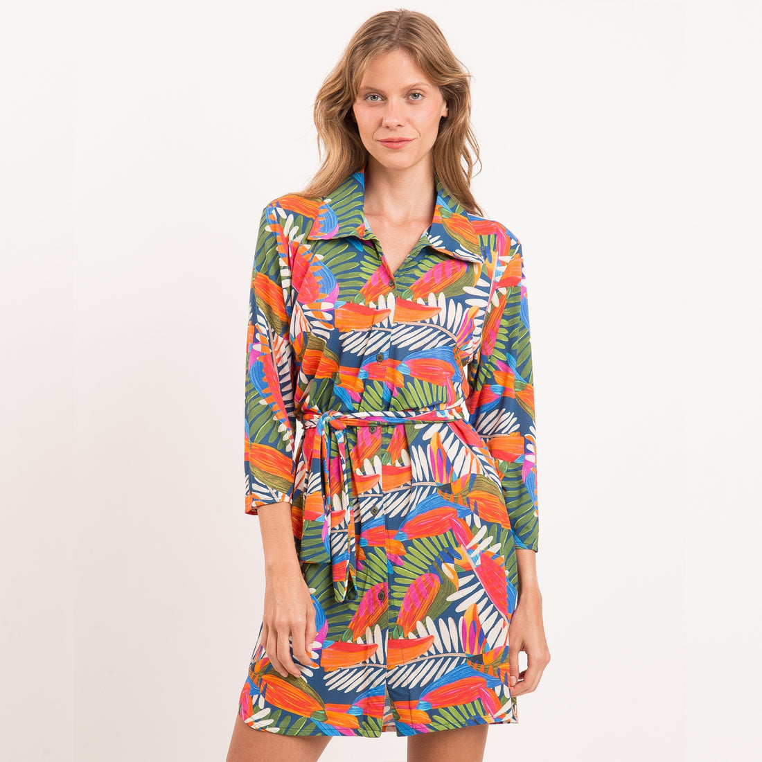 Gallery: Rio De Sol Beach Dresses Jungle Chemise