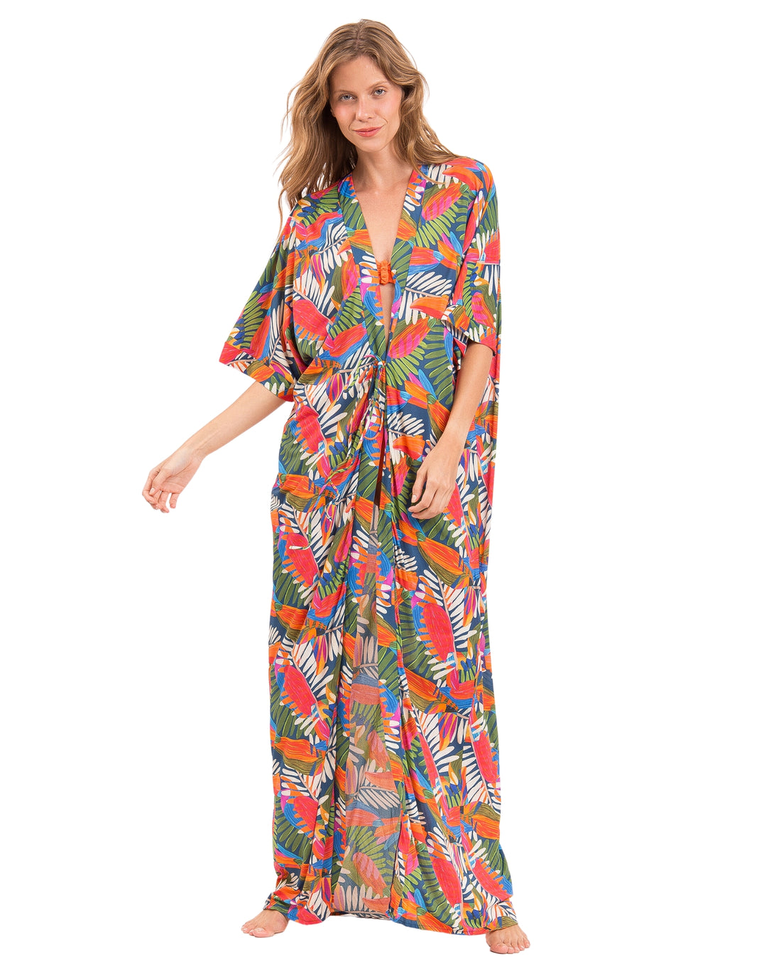 Gallery: Rio De Sol Maxi Dresses Jungle Long Dress