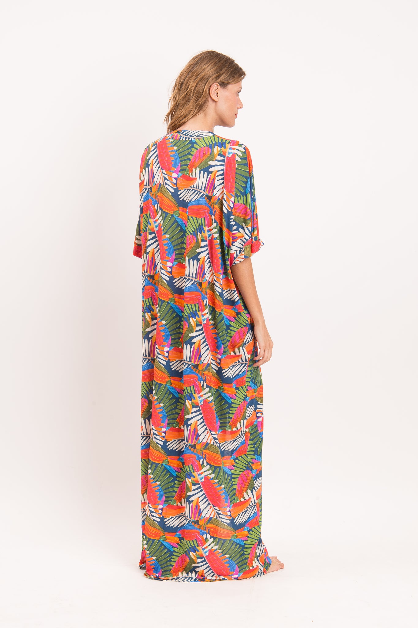 Image 09: Rio De Sol Maxi Dresses Jungle Long Dress