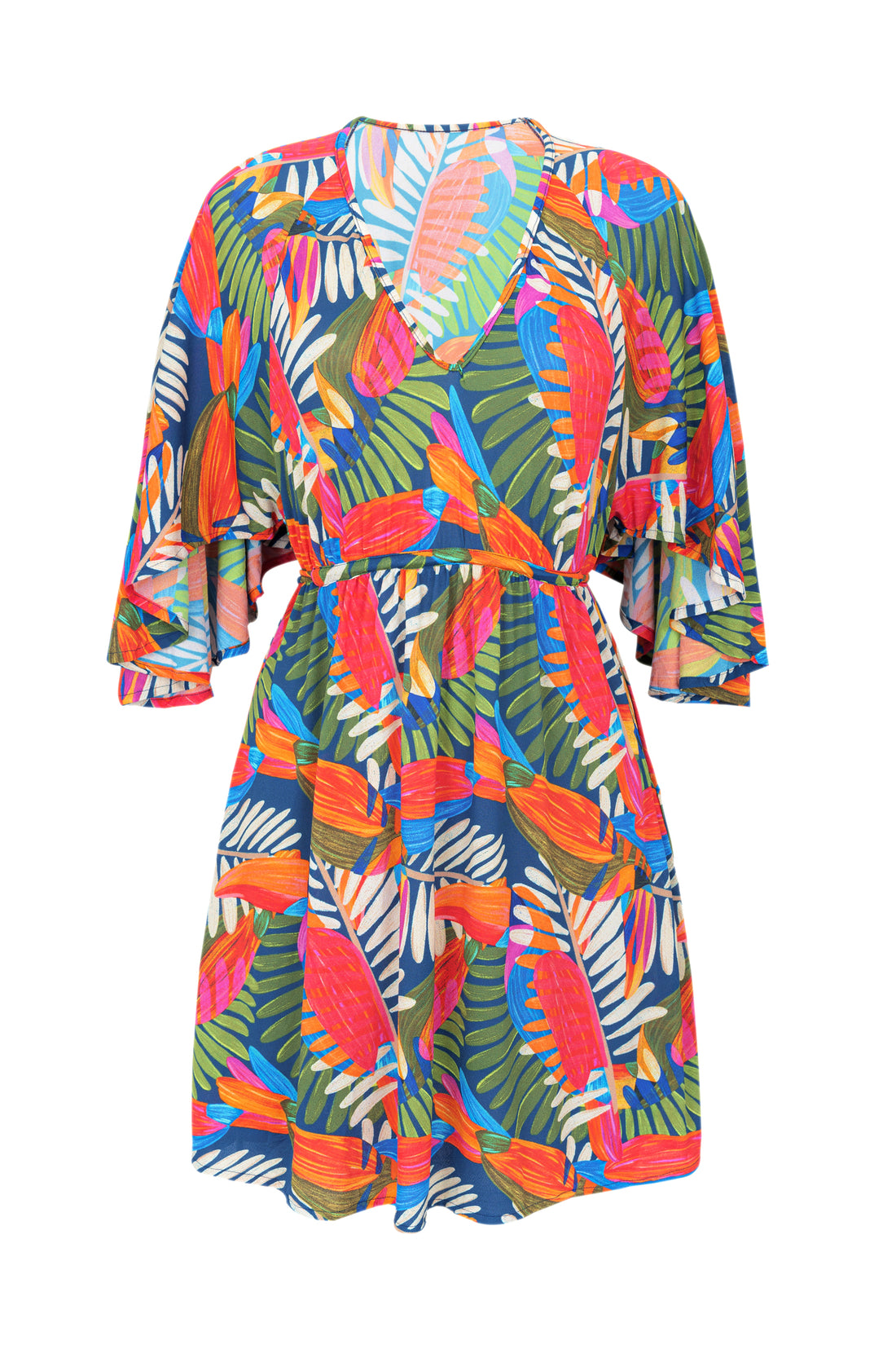 Product Front: Rio De Sol Beach Dresses Jungle Mini Dress
