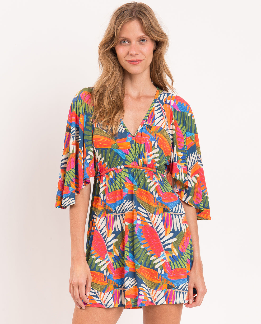 Gallery: Rio De Sol Beach Dresses Jungle Mini Dress