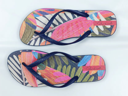 Product Front: Rio De Sol Flip-Flop Jungle Slim