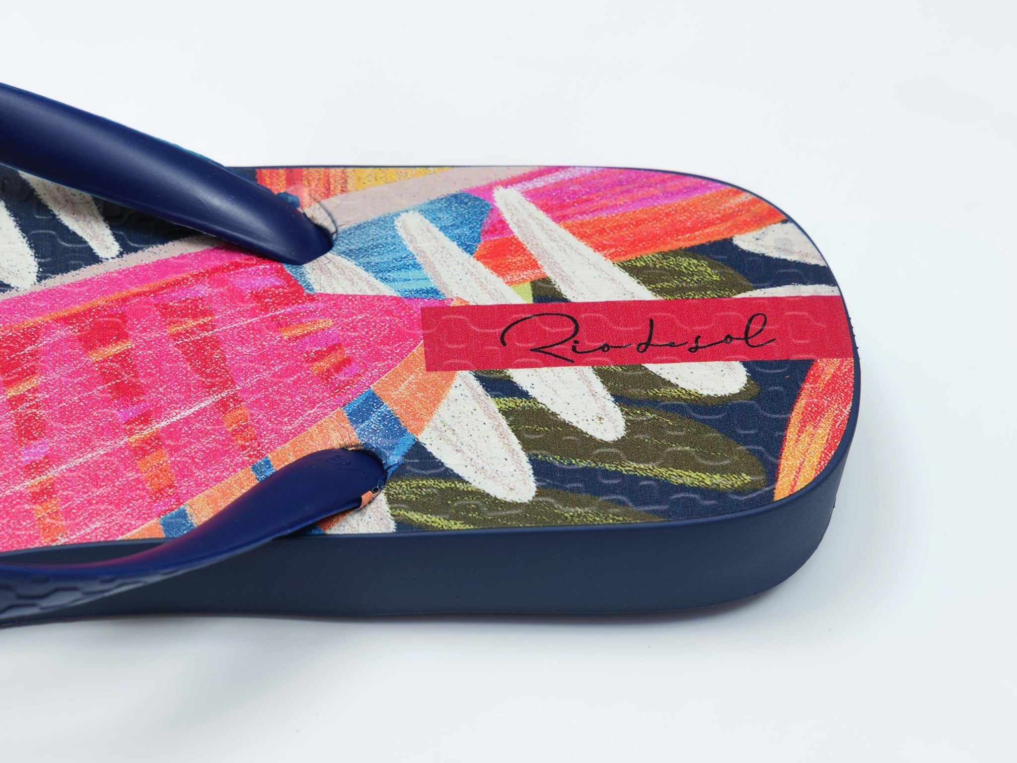 Image 04: Rio De Sol Flip-Flop Jungle Slim