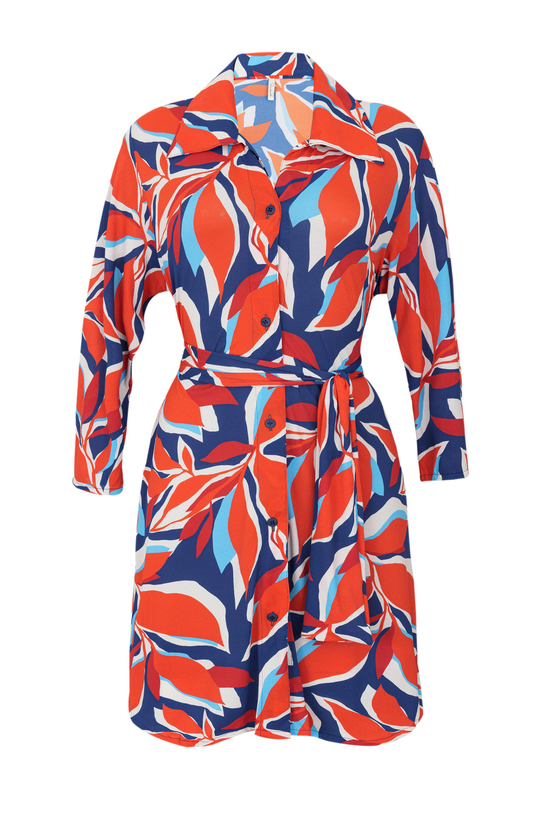 Product Front: Rio De Sol Beach Dresses Leaves Chemise