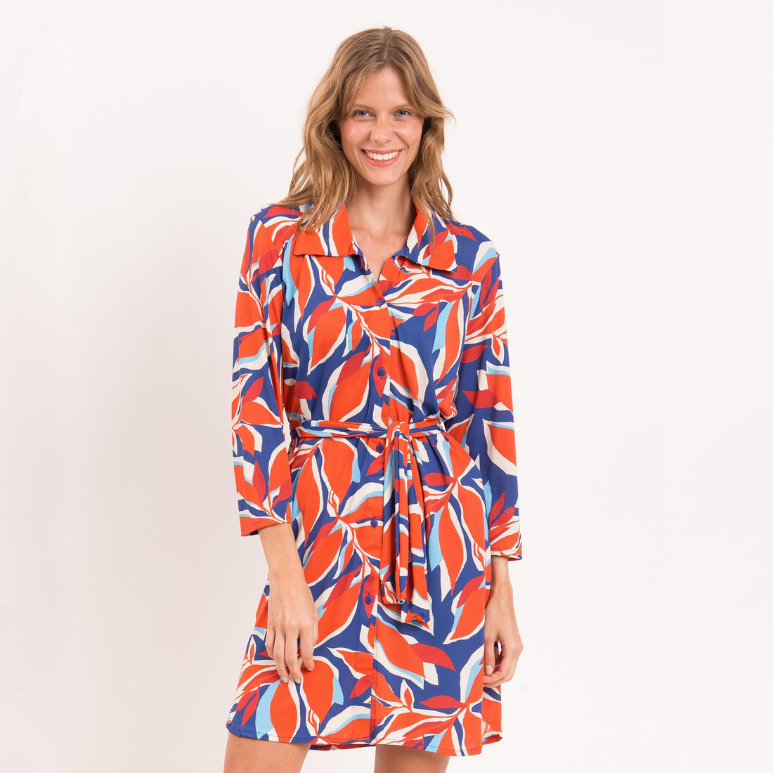Gallery: Rio De Sol Shirtdress Leaves Chemise