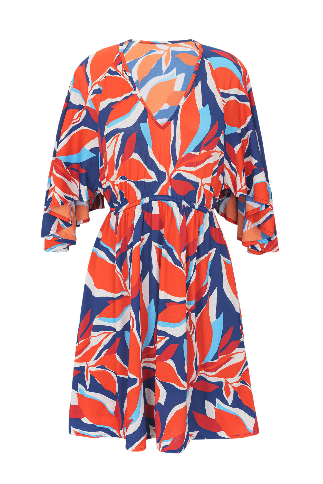 Product Front: Rio De Sol Beach Dresses Leaves Mini Dress