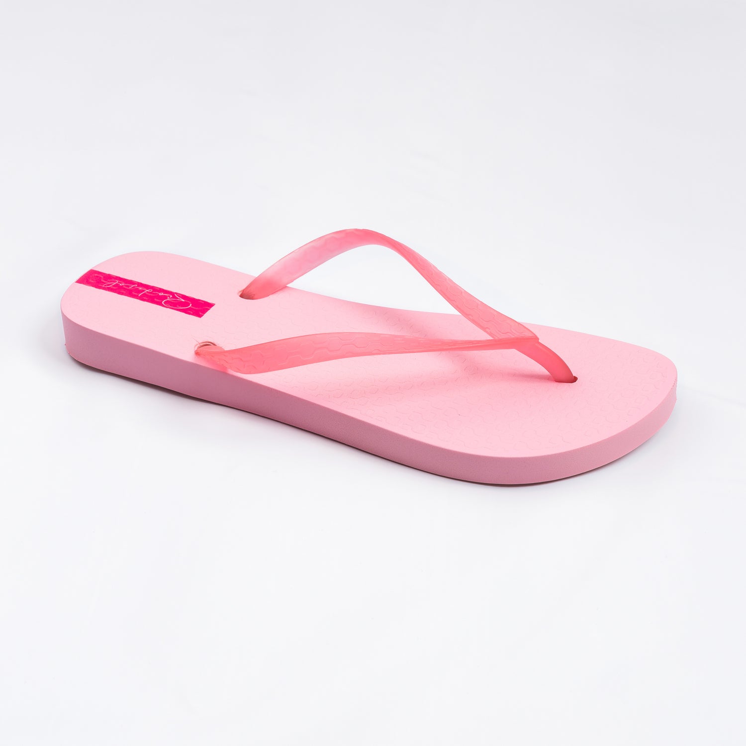 Product Back: Rio De Sol Flip-Flop Light Pink Slim