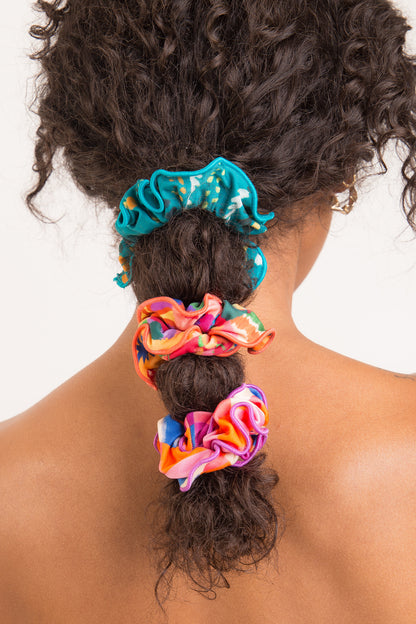 Image 05: Rio De Sol Hair Accessory Love-Trip Scrunchie