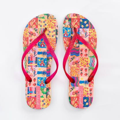 Product Front: Rio De Sol Flip-Flop Love-Trip Slim