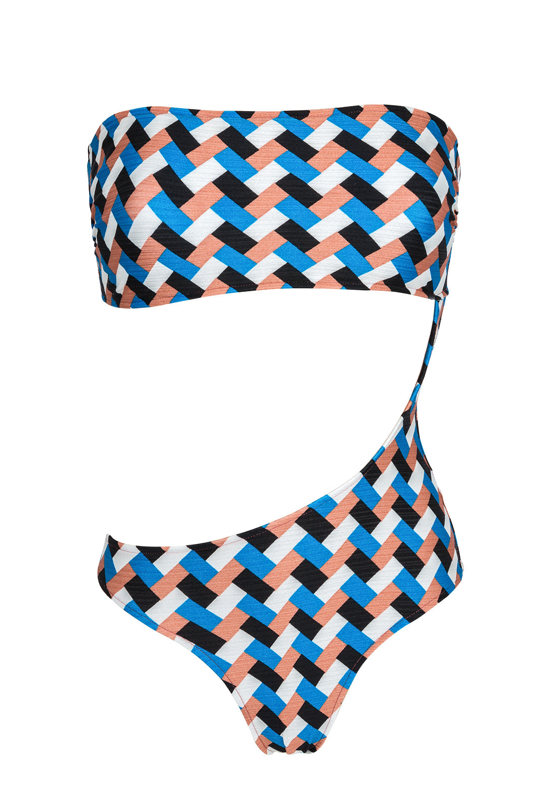 Product Front: Rio De Sol One-Piece Maio Geometric