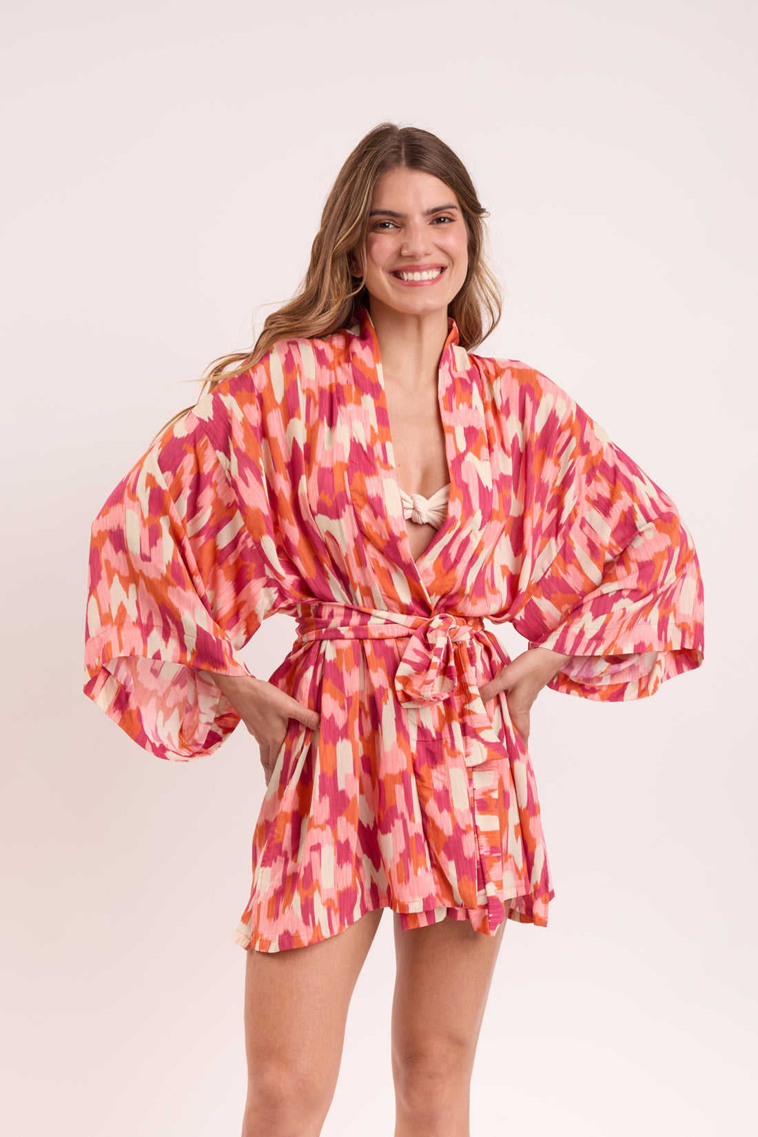 Gallery: Rio De Sol Beach Dresses Mirage Kimono