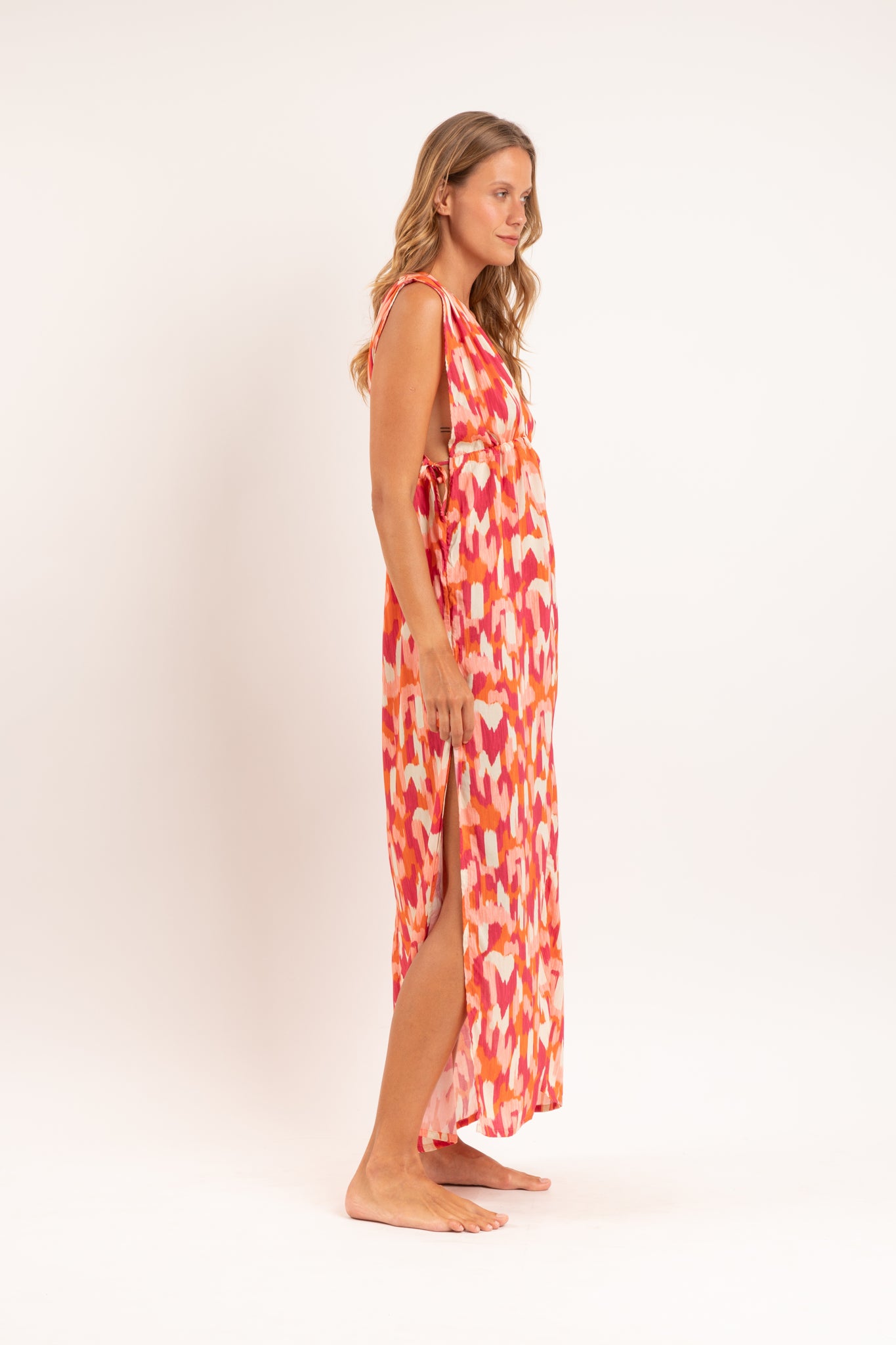 Image 02: Rio De Sol Maxi Dresses Mirage Long Dress Soleil