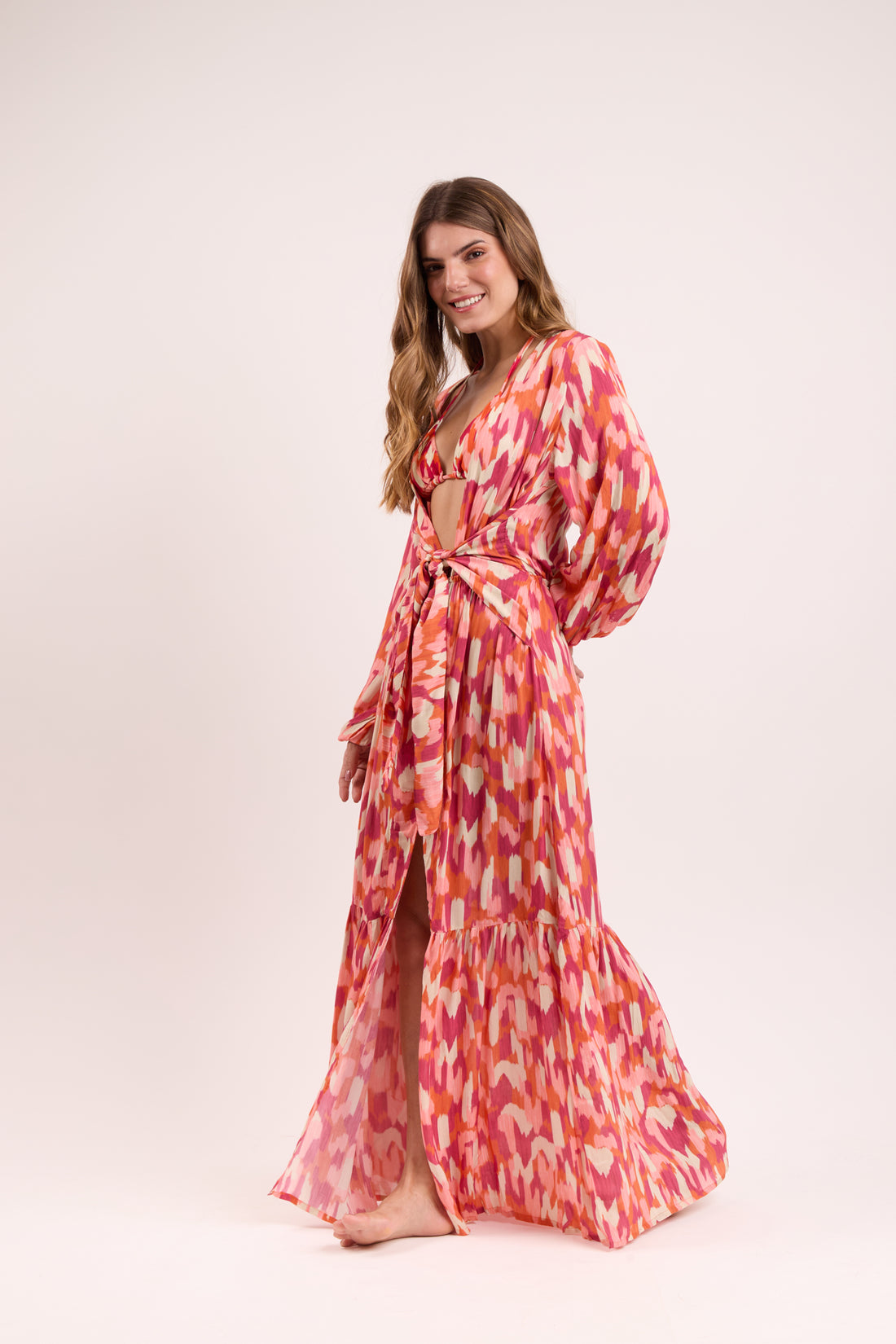 Image 02: Rio De Sol Beach Dresses Mirage Long Dress Verona