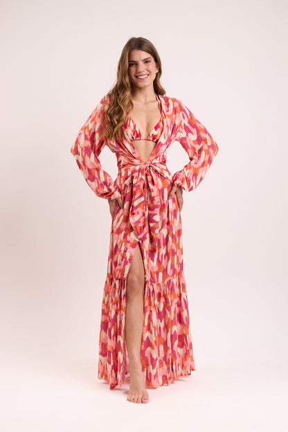 Image 06: Rio De Sol Maxi Dresses Mirage Long Dress Verona
