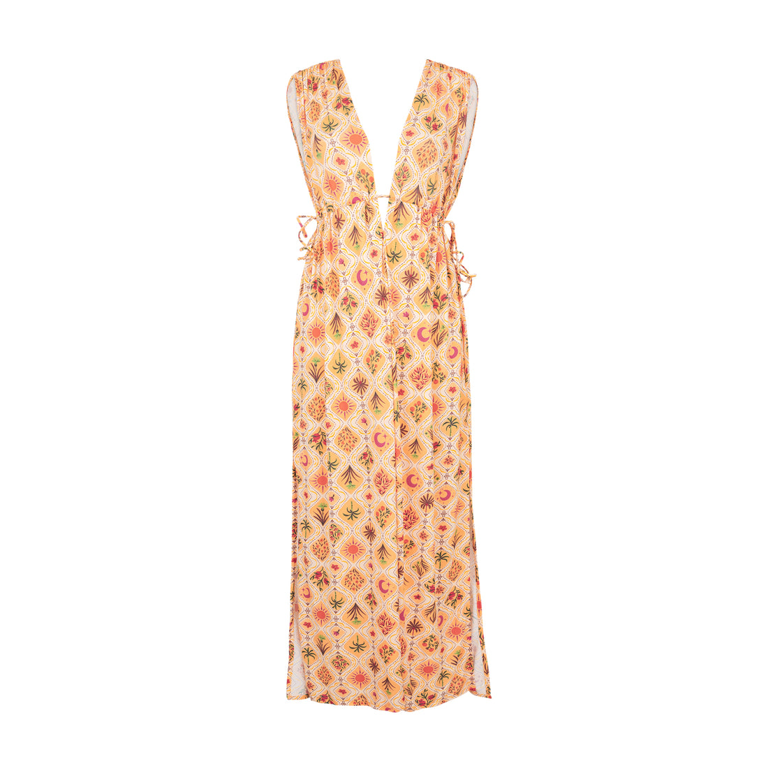 Product Front: Rio De Sol Beach Dresses Mosaico Long Dress Soleil