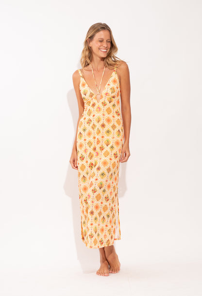 Image 04: Rio De Sol Maxi Dresses Mosaico Saida Yara