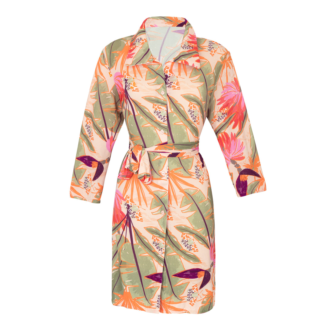 Product Front: Rio De Sol Beach Dresses Oasis Chemise