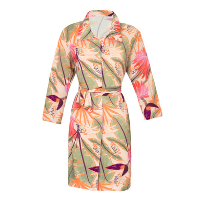Product Front: Rio De Sol Shirtdress Oasis Chemise