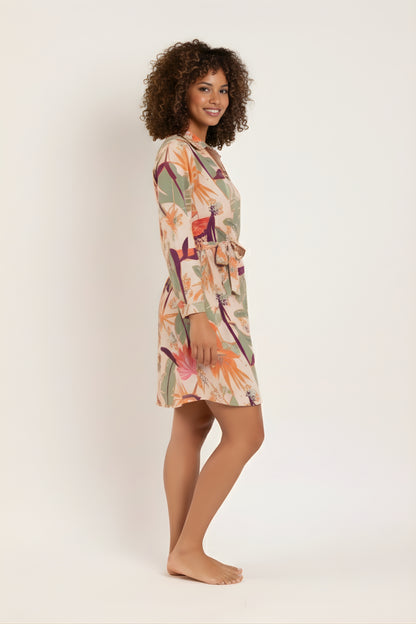 Image 03: Rio De Sol Shirtdress Oasis Chemise
