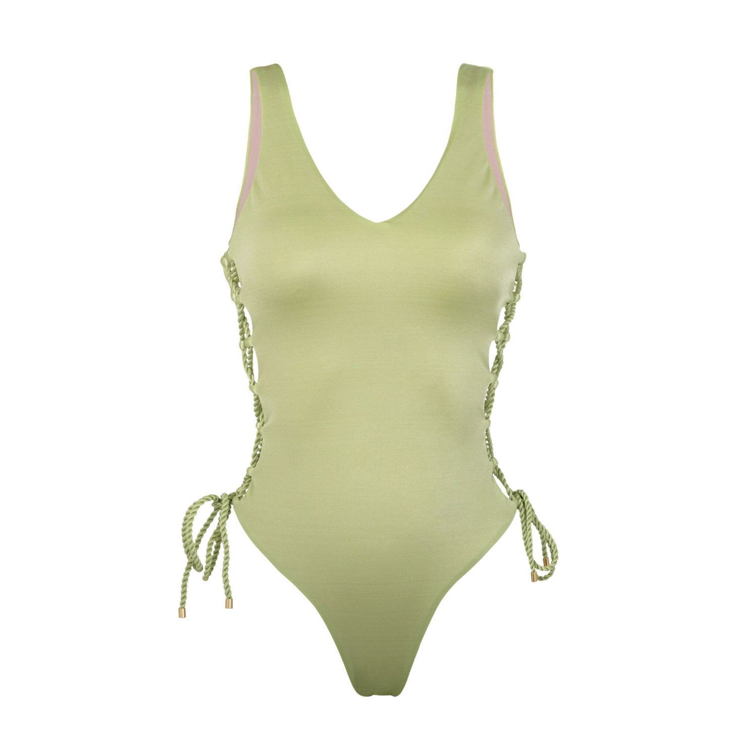 Product Front: Rio De Sol One-Piece Oliva Zoe